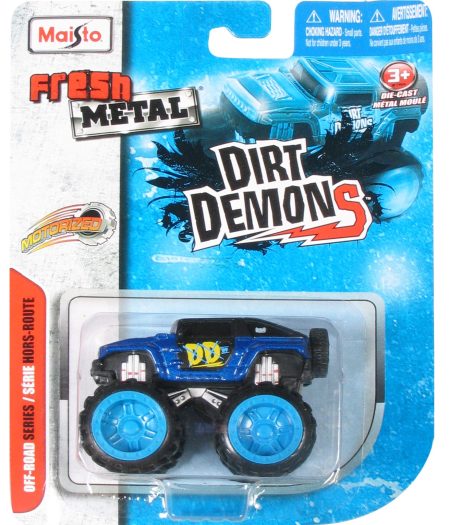 Maisto Dirt Demons SUV Vehicles Car 3