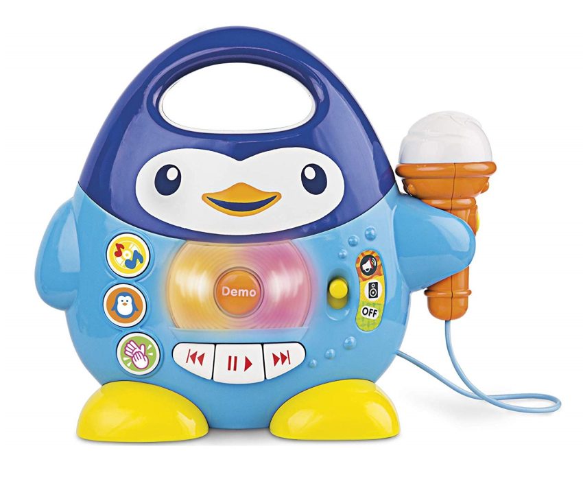Winfun Penguin Music Player with Microphone Toy 2