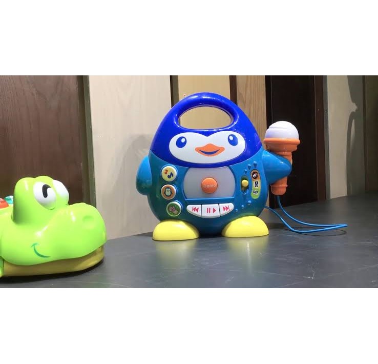 Winfun Penguin Music Player with Microphone Toy 1