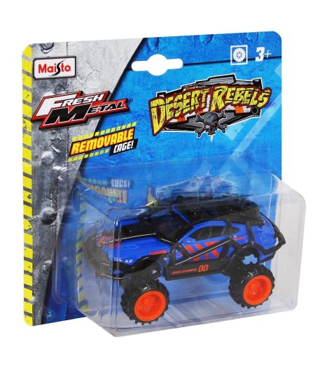 Maisto 4.5 Inch Desert Rebels Car Toys 6