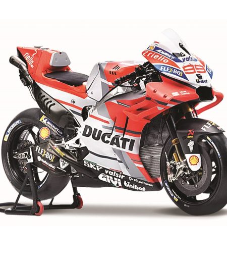 Maisto Ducati Diecast Models Heavy MotorBike 5 inch 1