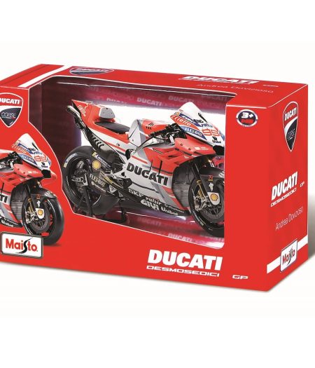 Maisto Ducati Diecast Models Heavy MotorBike 5 inch 3