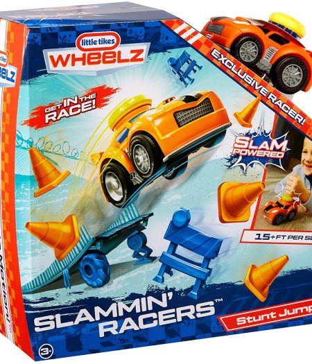 Little Tikes Slammin Racers Stunt Jump Toy 4