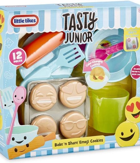 Little Tikes Tasty Junior Bake N Share Emoji Cookies Toy 2