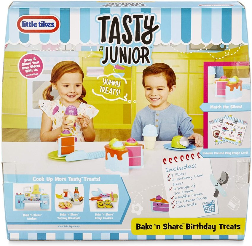 Little Tikes Tasty Junior Bake N Share Toy 3
