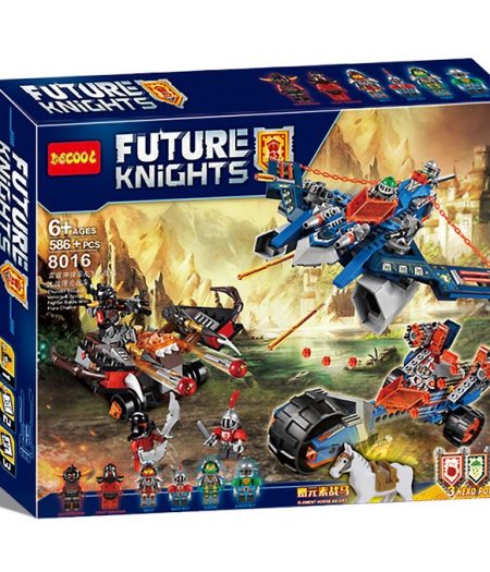 Jisi Bricks Future Knights Figure Building Blocks Air Crossbow Machine for Kids 5