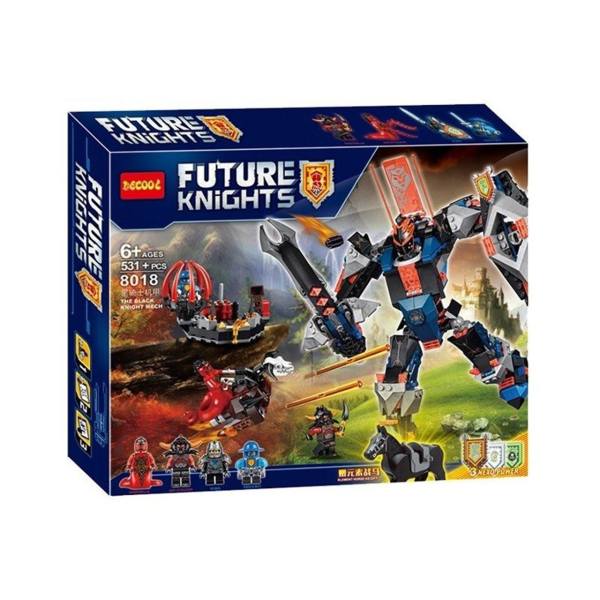 Jisi Bricks Future Knights Figure Building Blocks for Kids 2