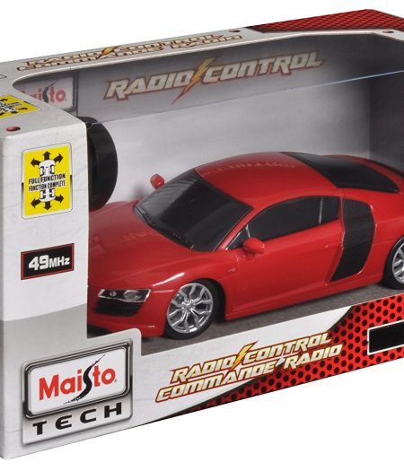Maisto Remote Control Audi R8 V10 Car 7 inch Toy 3