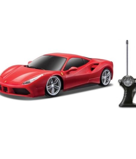 Maisto Remote Control 7 inch Ferrari 488 GTB Vehicle Car Toy 4