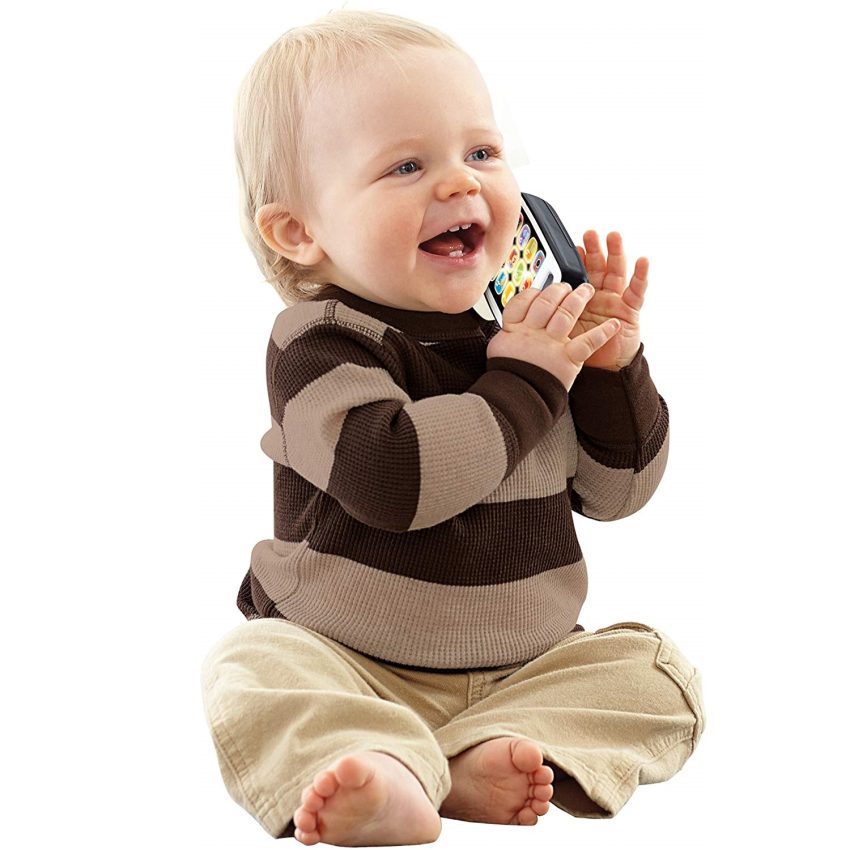 Fisher Price Laugh & Learn Smart Phone Toy 7