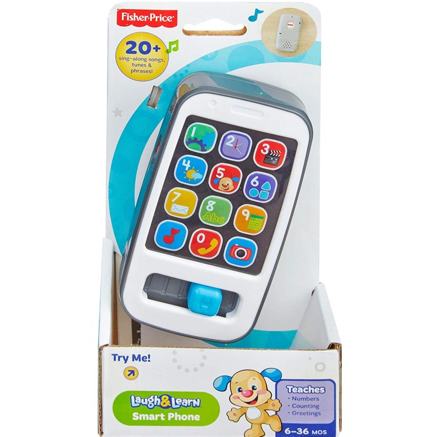 Fisher Price Laugh & Learn Smart Phone Toy 6