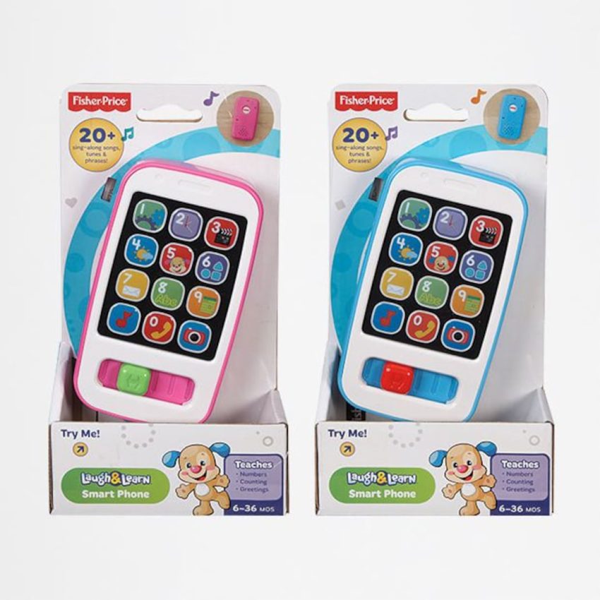 Fisher Price Laugh & Learn Smart Phone Toy 3