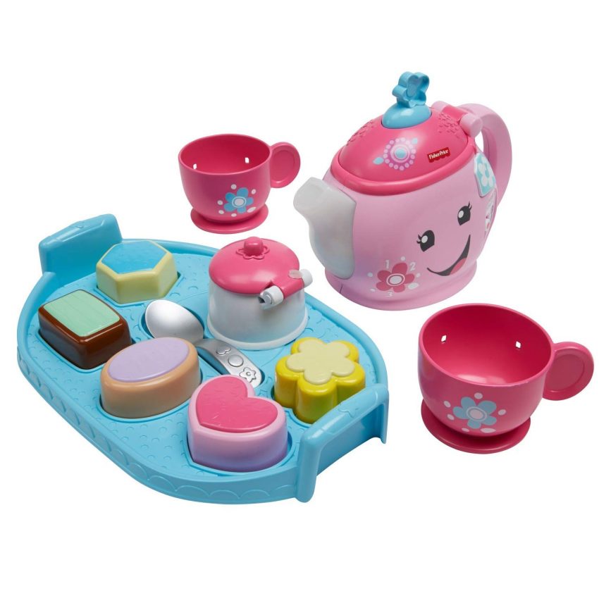 Fisher Price Laugh & Learn Sweet Manners Tea Set Toy for Kids 1