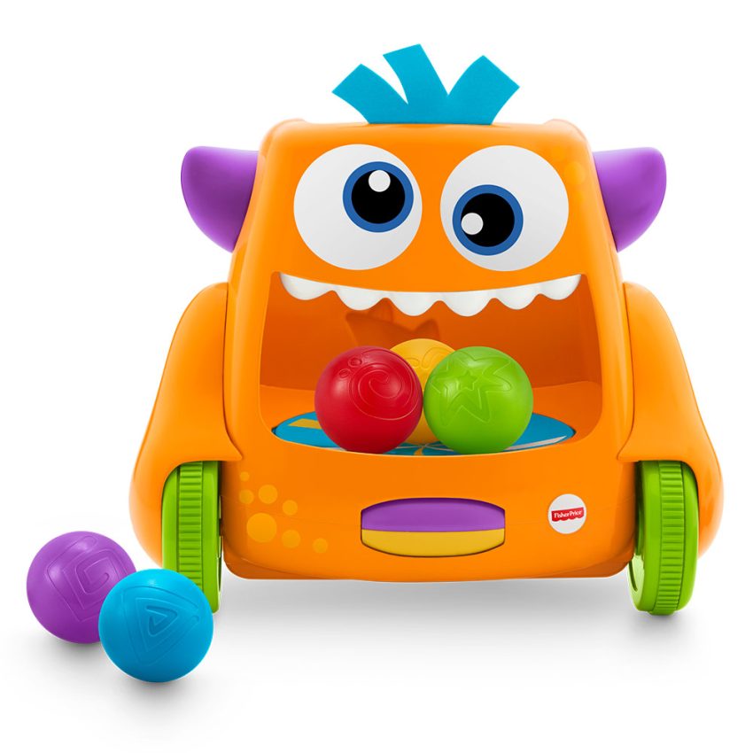 Fisher Price Zoom n Crawl Monster Toy 1