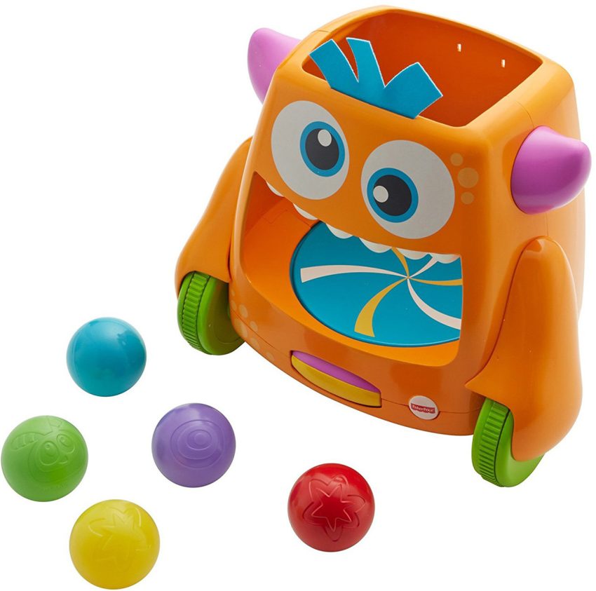 Fisher Price Zoom n Crawl Monster Toy 4