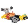 Fisher Price Big Action Bulldozer Blast Quarry Toy 2