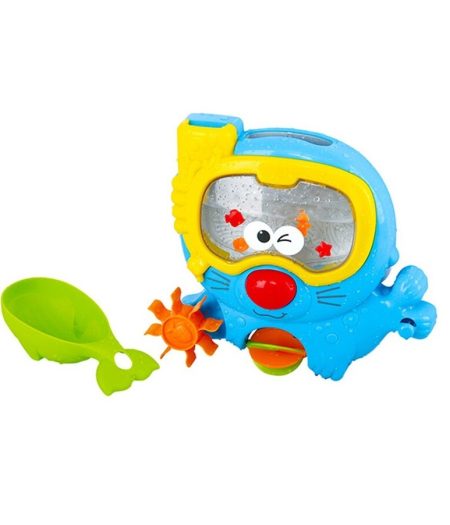Playgo Splashy Seal Diver Kids Bath Toy 1