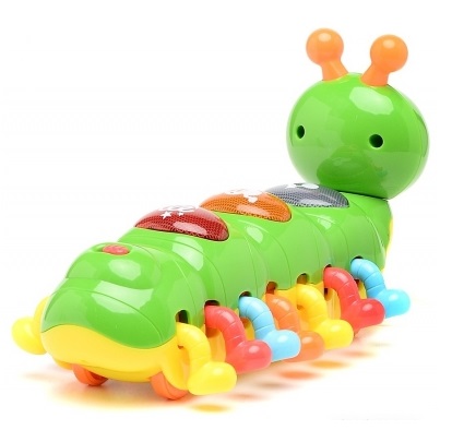 PlayGo Giggle Caterpillar Beautiful Toy 1