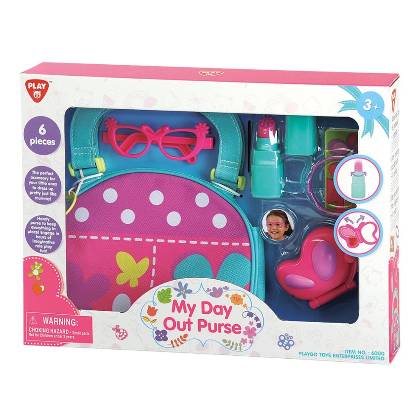 Playgo My Day Out Purse Toy 1