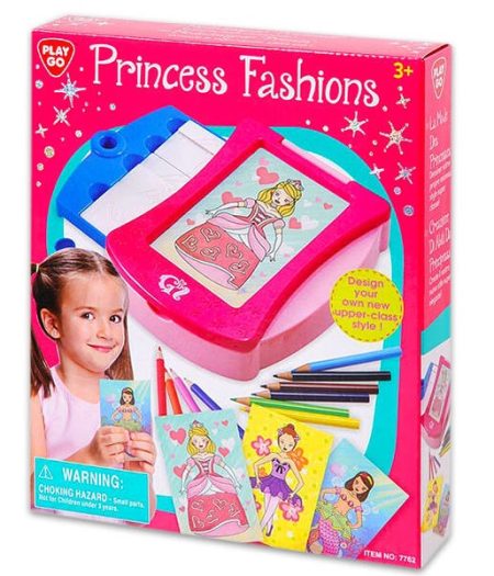 Playgo Girls World Set Princess Fashions Toys 1