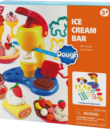 Playgo Ice Cream Delight Dough Set 1