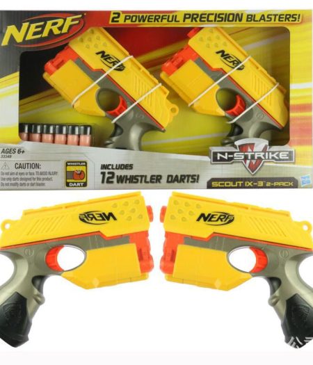 Nerf N Strike Scout Guns 2-pack 4