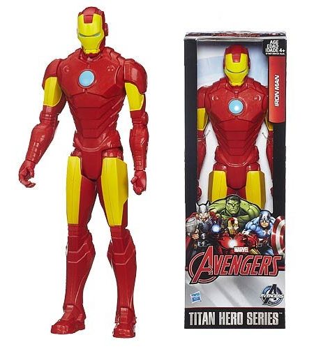 Hasbro Iron Man Action Figure 1