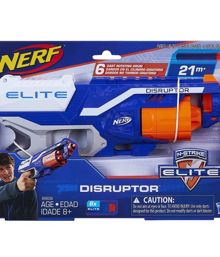 Hasbro Nerf N Strike Elite Disruptor Gun 3