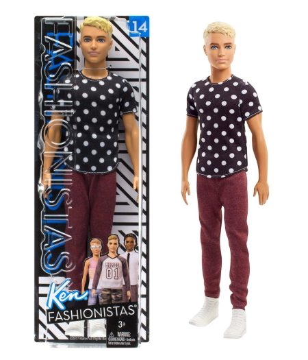 Barbie Fashionista Boy Ken Doll 1