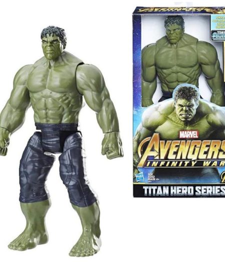 Hasbro Hulk Action Figure 4