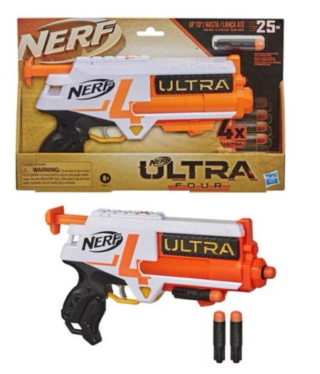 Hasbro Nerf Ultra Four Dart Blaster Gun 3