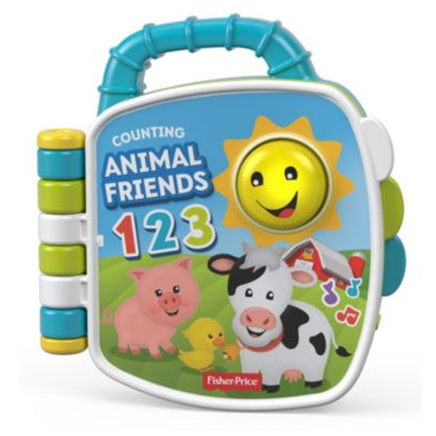 Fisher Price Laugh And Learn Counting Animal Book 1