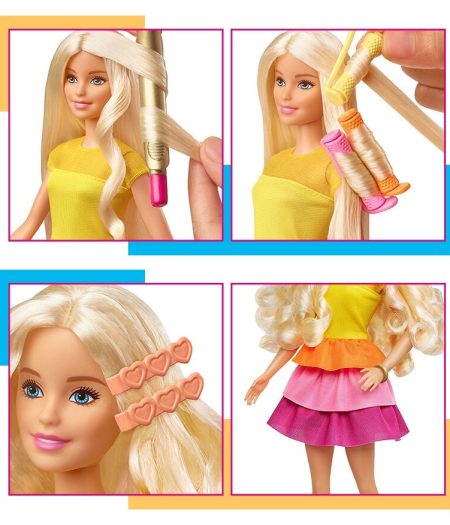 Barbie Ultimate Curls Doll 2
