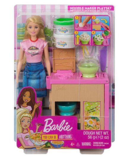 Barbie Doll Noodle Bar 2