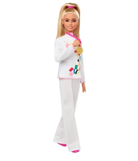 Barbie Doll Olympic Game Judo Karate Doll 1