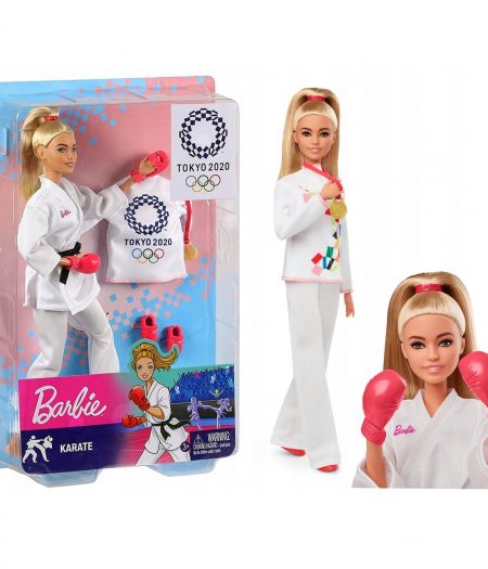 Barbie Doll Olympic Game Judo Karate Doll 4