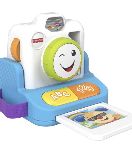 Fisher Price Laugh And Learn Instant Camera Toy 1