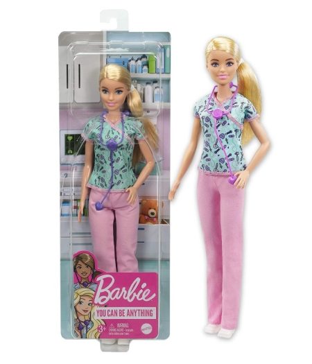 Barbie Nurse Doll 4